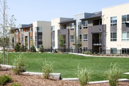Parq at Iliff Station is a 424-unit, Class A+ luxury multifamily community in Aurora, Colorado.