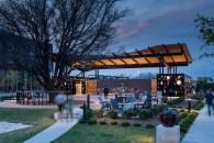 Properties with existing communal gathering spaces such as game rooms, clubrooms, and pool pavilions can meet social distancing requirements by replacing couches with individual chairs that can be easily moved.