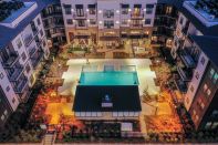 The Mill at New Holland is located in Gainesville, Georgia, a bedroom community 40 miles northeast of Atlanta.