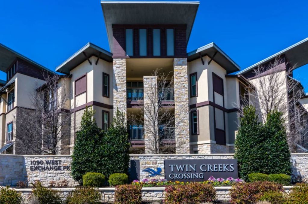 As part of a four-property transaction, S2 Capital acquired Twin Creeks Crossing I with 347 units and Twin Creeks Crossing II with 330 units in Allen, Texas.