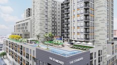 Coming this fall from Landmark Properties, The Standard at Austin is an off-campus housing community, including 287 units with 974 beds and resort-style amenities, serving The University of Texas at Austin.