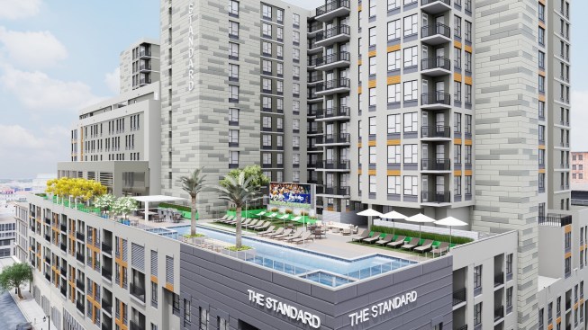 Coming this fall from Landmark Properties, The Standard at Austin is an off-campus housing community, including 287 units with 974 beds and resort-style amenities, serving The University of Texas at Austin.