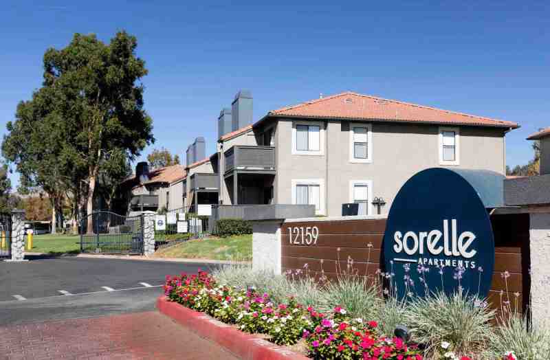 Built in 1986, Sorelle Apartments in Moreno Valley, California, features 330 units.