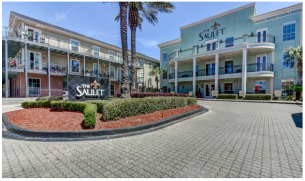 3650 REIT provided $93.5 million of preferred equity to recapitalize a 12-property portfolio, including The Saulet in New Orleans, for a joint venture between Onyx Partners and David Werner Real Estate.