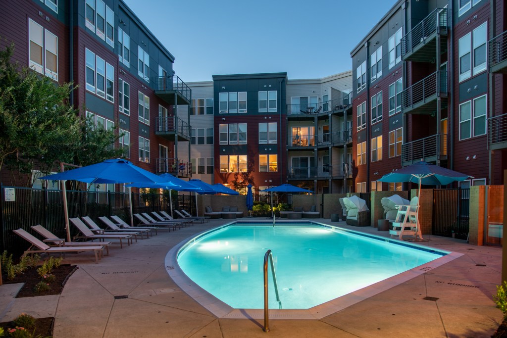 The Shelby is a 240-unit Class A community in Alexandria, Virginia.