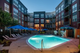 The Shelby is a 240-unit Class A community in Alexandria, Virginia.