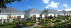 EDEN Living will develop one-story homes that provide enhanced privacy and outdoor living space.