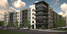 The Raven at Tremont in Charlotte, North Carolina, will feature a signature modern design.