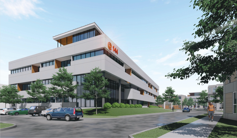 Trinity Square Holdings' Merchant Street pronect in Springdale, Ohio, will include the redevelopment of two office buildings into multifamily housing.