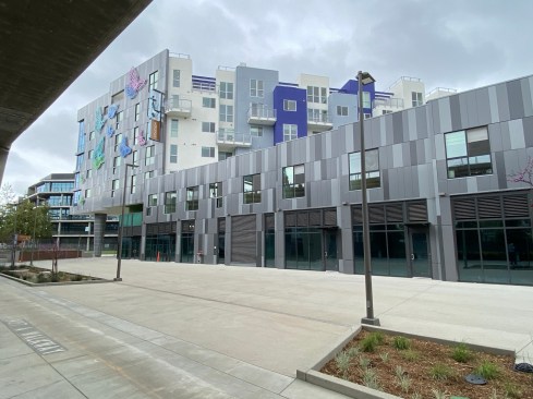 The mixed-use Ivy Station development in Culver City, California, includes the six-story, 200-unit Upper Ivy multifamily community.
