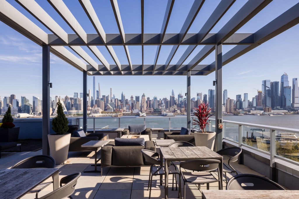 Veris Residential primarily owns, operates, acquires, and develops Class A multifamily properties, such as the luxury Riverhouse 11 at Port Imperial in Weehawken, New Jersey.