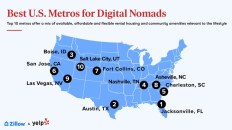 Best U.S. Metros for Digital Nomads