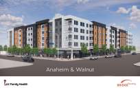 BRIDGE Housing is partnering with TCC Family Health to develop Anaheim & Walnut, which will bring 88 affordable homes along with a community health and wellness center to Long Beach, California. U.S. Bancorp Community Development Corp. is providing $24.8 million in low-income housing tax credit equity as well as New Markets Tax Credit equity and loans.