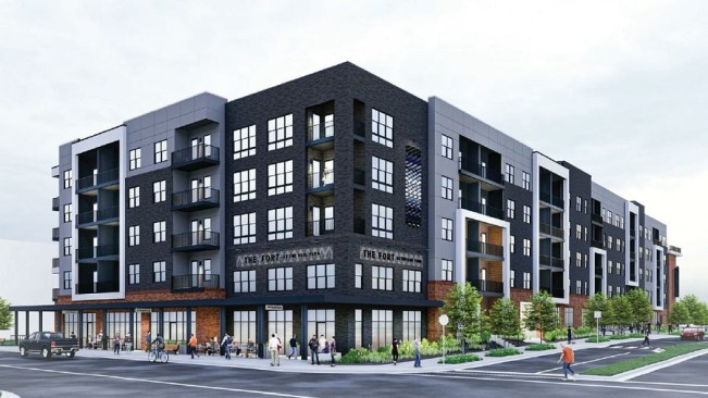 Under development by TWG, The Fort at the Rail Yard in Green Bay, Wisconsin, is expected to be completed in the third quarter of 2024.