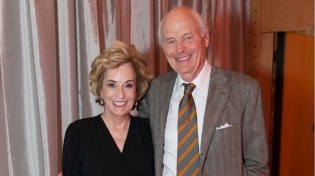 Carolyn and Preston Butcher