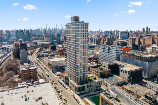 Certified by Phius, 425 Grand Concourse is 70% more energy efficient than standard high-rise new construction.