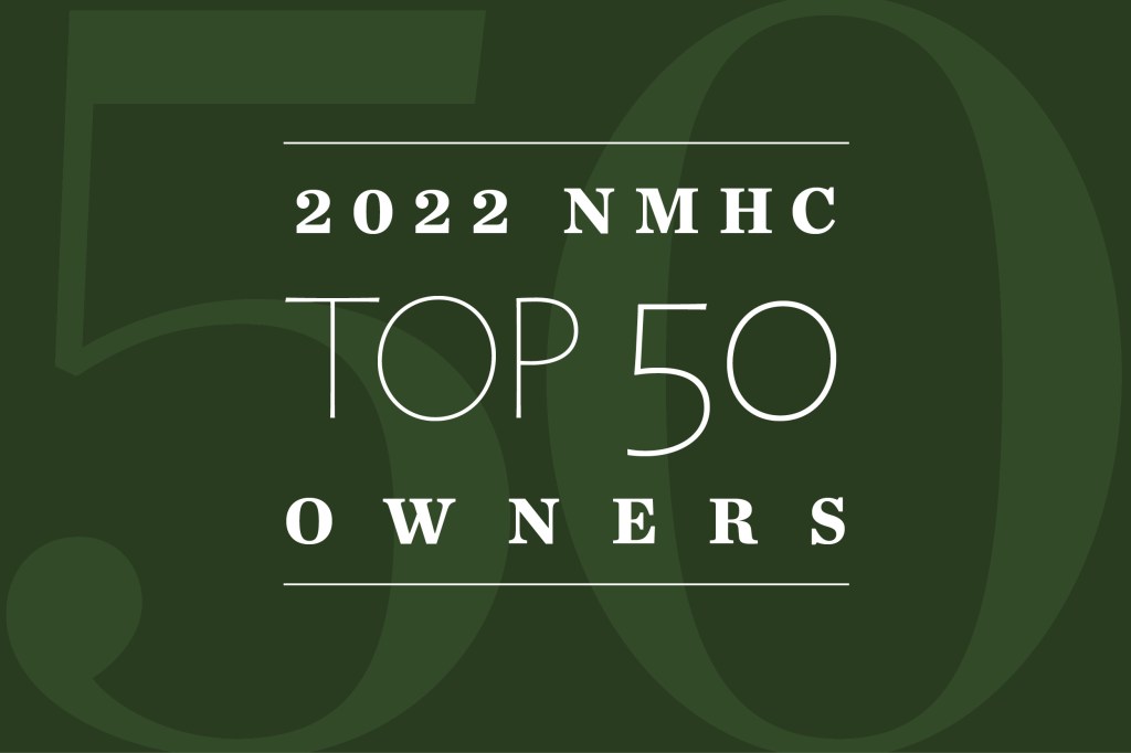 NMHC Top 50 Owners 2022