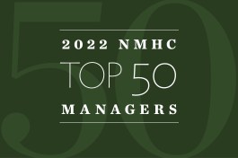 NMHC Top 50 Managers 2022