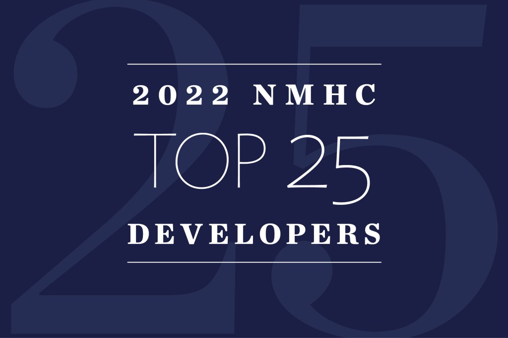 NMHC Top 25 Developers 2022