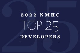 NMHC Top 25 Developers 2022