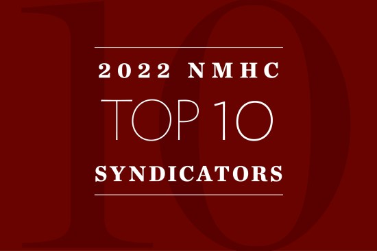 NMHC Top 10 Syndicators 2022
