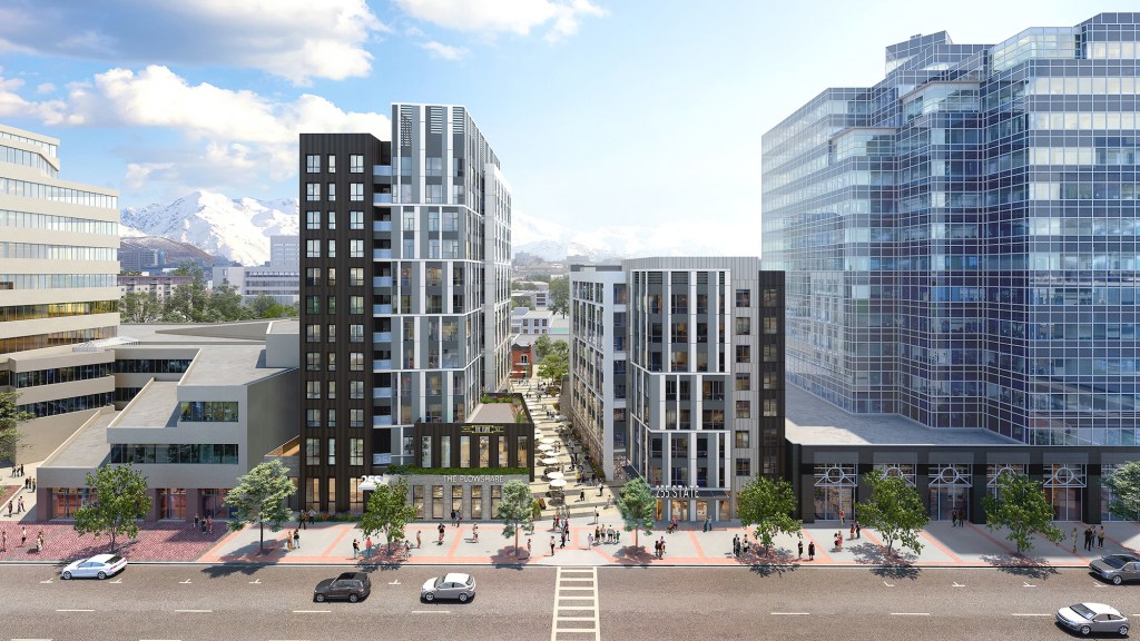 255 South State Street is situated on a prime site in the central business district of downtown Salt Lake City.