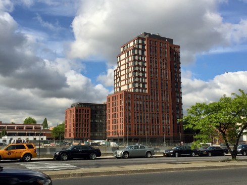 535 Carlton Ave. in Brooklyn, New York, features 298 affordable and market-rate units.