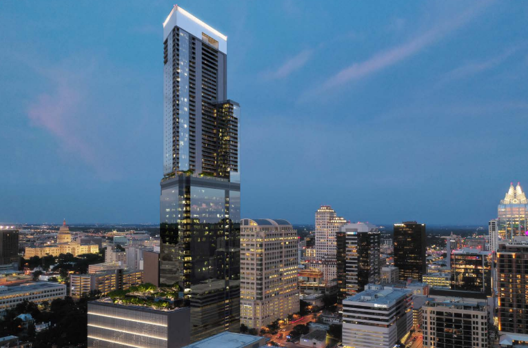 Karioi Residential and Lincoln Property Co. are partnering on the 66-story Sixth and Guadalupe mixed-use development in downtown Austin, Texas.