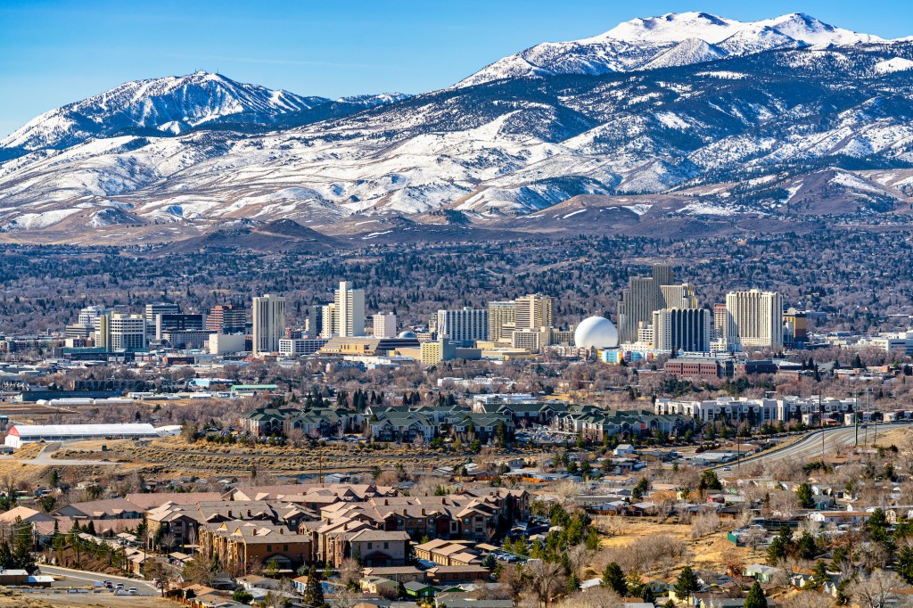 "Over the past five years, the Reno-Sparks region [in Nevada] has experienced a rapidly evolving landscape of business development and employment opportunities, and this trend is projected to continue," says Marcus & Millichap's Ryan Rife.