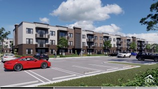 AHS Hutto Square in Hutto, Texas, will offer one-, two-, and three-bedroom floor plans. The development broke ground in January and is expected to be delivered in the second quarter of 2023.