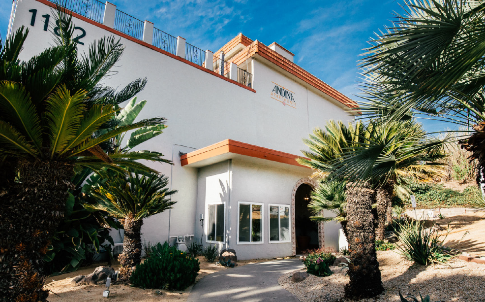 Andina Apartments in Hayward, California.