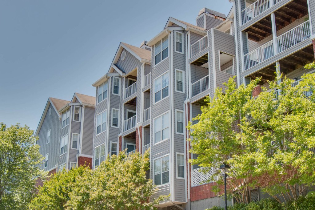 WashREIT's Assembly Alexandria in Alexandria, Virginia, is one of eight multifamily communities that achieved BREEAM’s In-Use certification.