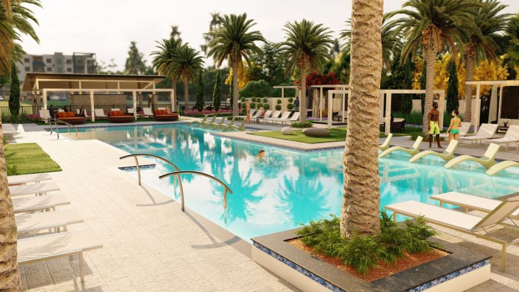 Aventon Opal will feature top-of-the-line outdoor amenities.