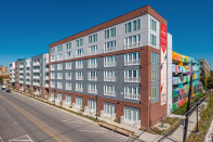Broadway Chapter Apartments in Fort Worth’s Southside Medical District.