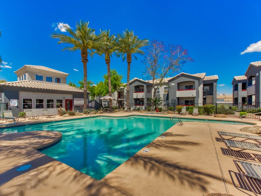 SB Real Estate Partners will rebrand the recently acquired Cantamar Apartments in Glendale, Arizona, as Portola on Bell.