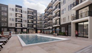 Slated for completion by summer 2023, The Metro at Clearview will bring upscale living to Clearview City Center, a redevelopment of an aging mall in Metairie, Louisiana.