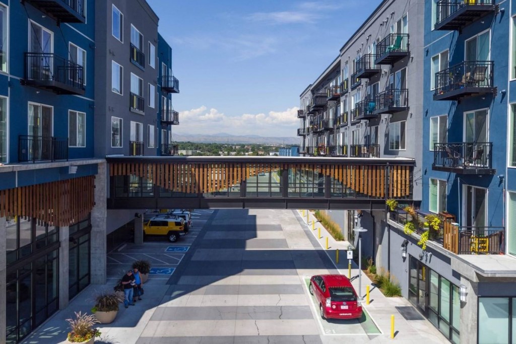 Cortland Alameda Station in Denver.
