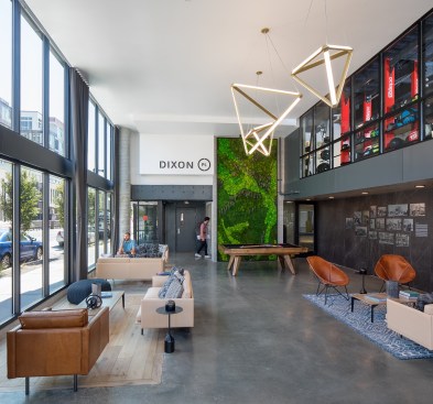 The Class A Dixon Place features 59 multifamily units in the heart of the burgeoning Sugar House neighborhood in Salt Lake City.