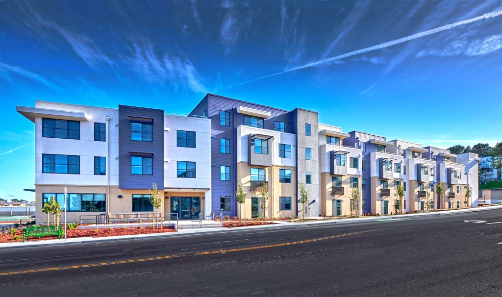 The 122-unit 705 Serramonte in Daly City, California, is home to a mix of Jefferson Union High School District employees.