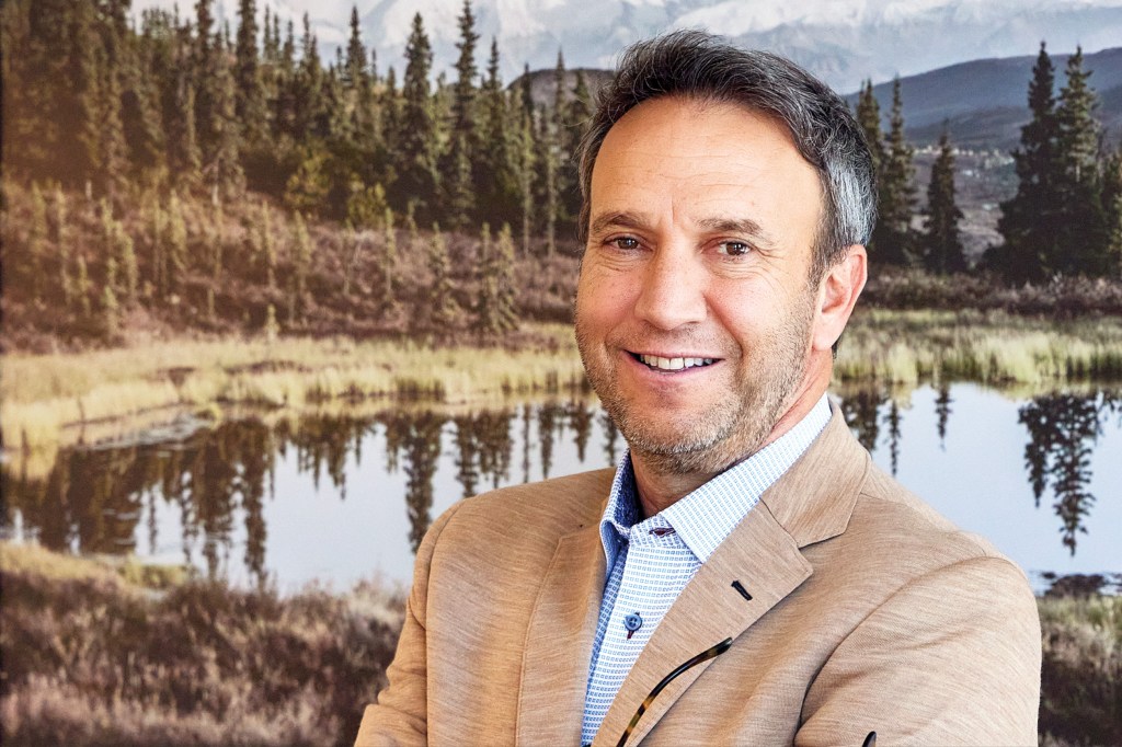 David Schwartz, CEO and chairman, Waterton