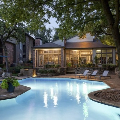 CAF Funds, with partner Urban Investment Group at Goldman Sachs, has acquired eight multifamily communities in the Dallas-Forth Worth metro, including this property located in Euless.