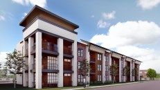 Once completed, Presidium Berkshire will be a 340-unit luxury community in Fort Worth, Texas.