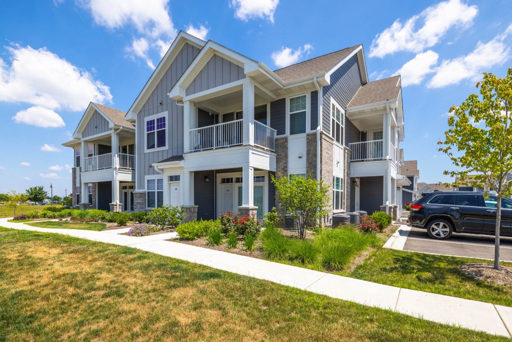 JVM Realty Corp. will rebrand its recent acquisition, Seasons at Romeoville, in Romeoville, Illinois, as The Bluffs.