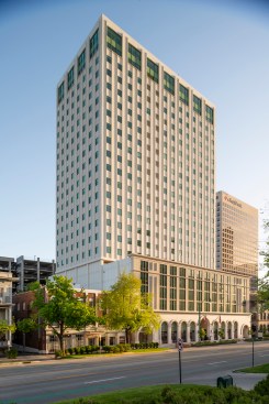 South Temple Tower in Salt Lake City will be converted into a 255-unit luxury multifamily tower.