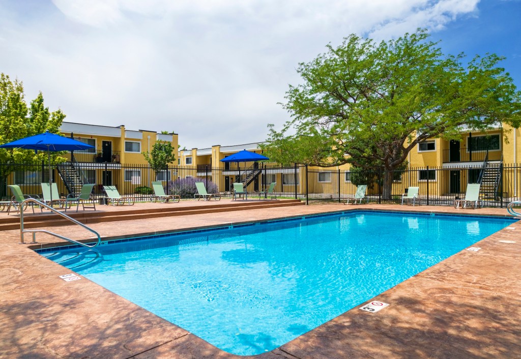 Villas del Sol II is part of a four-property portfolio acquired by Tower 16 Capital Partners.