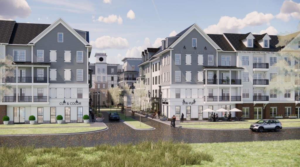 The 890-bed Standard at Four Corners will serve the University of Connecticut in Storrs.