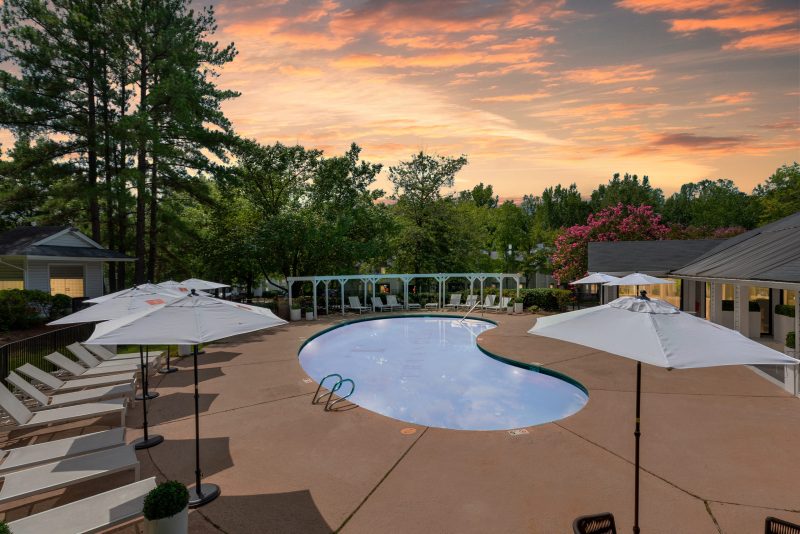 Triangle Place in Durham, North Carolina, is part of an eight-community workforce housing portfolio acquired by Harbor Group International.