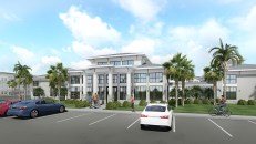 Thompson Thrift Residential's Drift community in Daytona Beach, Florida, will be comprised of 300 one-, two-, and three-bedroom apartments.