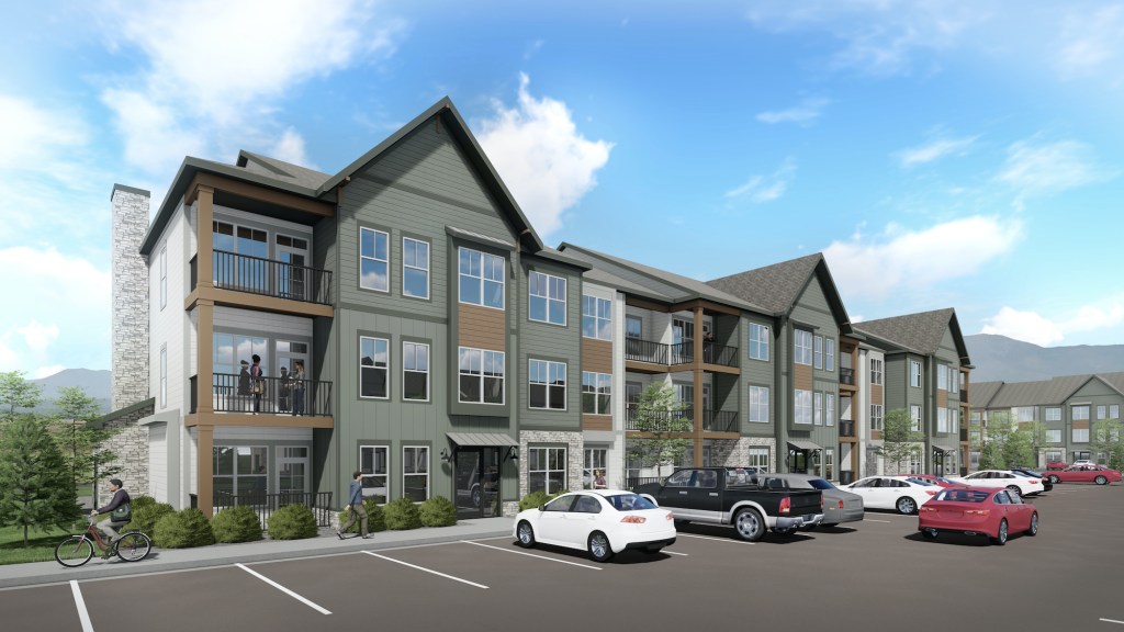 Thomson Thrift's Alta25 in Monument, Colorado, will welcome residents in 2025.