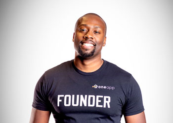 Tyrone Poole, Founder and CEO of OneApp